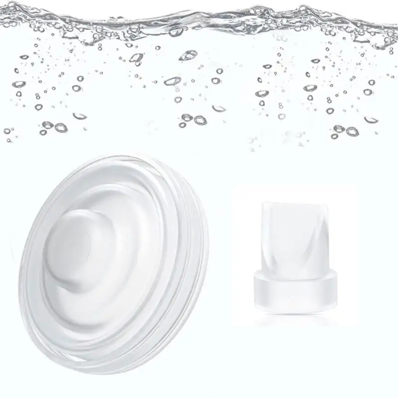 U13F كفاءة غشاء السيليكون صمامات مضخة الثدي مكافحة ارتجاعي صمامات/قطع الغيار إصلاح الحجاب الحاجز ضخ آمن #4