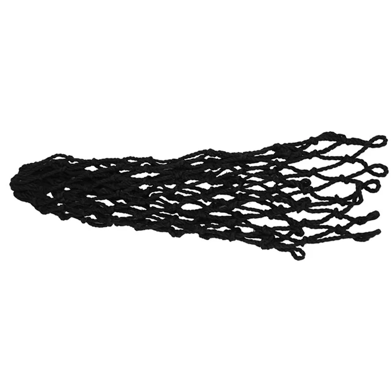 

B93B-12PCS Бильярдная сетка Полая толстая прочная карманная сетка для бильярдного стола для тренировок в бильярде