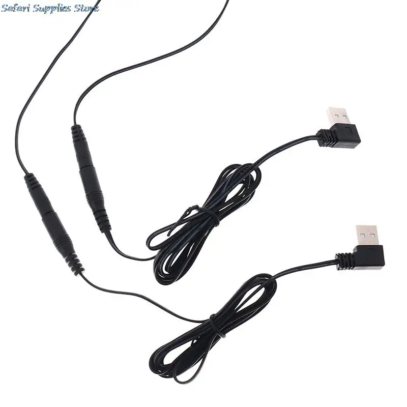 1 paio di calzini riscaldati USB 5*9CM 5V cuscinetti in fibra di carbonio solette riscaldate elettriche guanti riscaldati in vita con braccio caldo