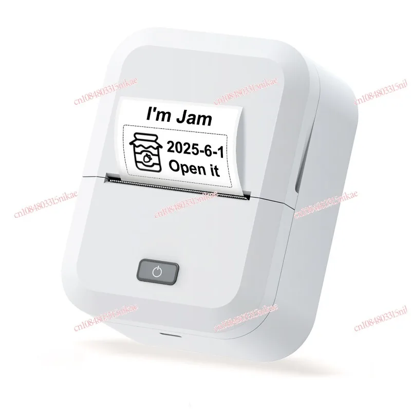 

термопринтер этикеток, двойной режим компьютера и мобильного телефона, машина для маркировки QR-кода Bluetooth без чернил