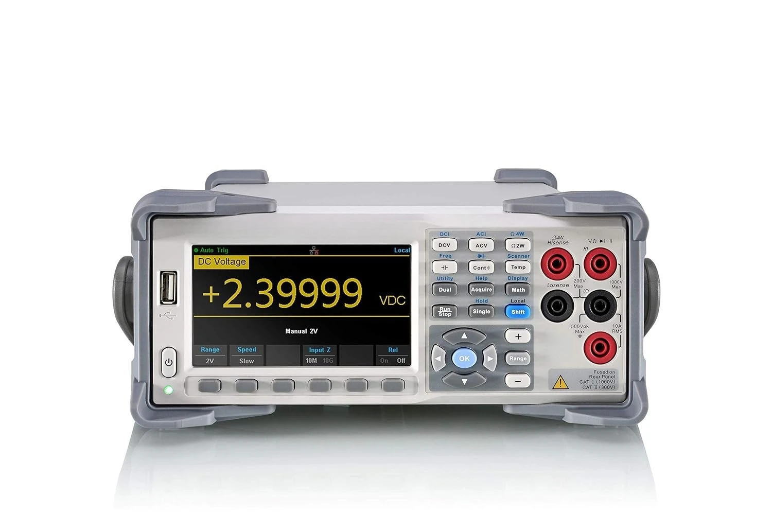 

SDM3055 5.5 Digit Digital Multimeter, White/Grey