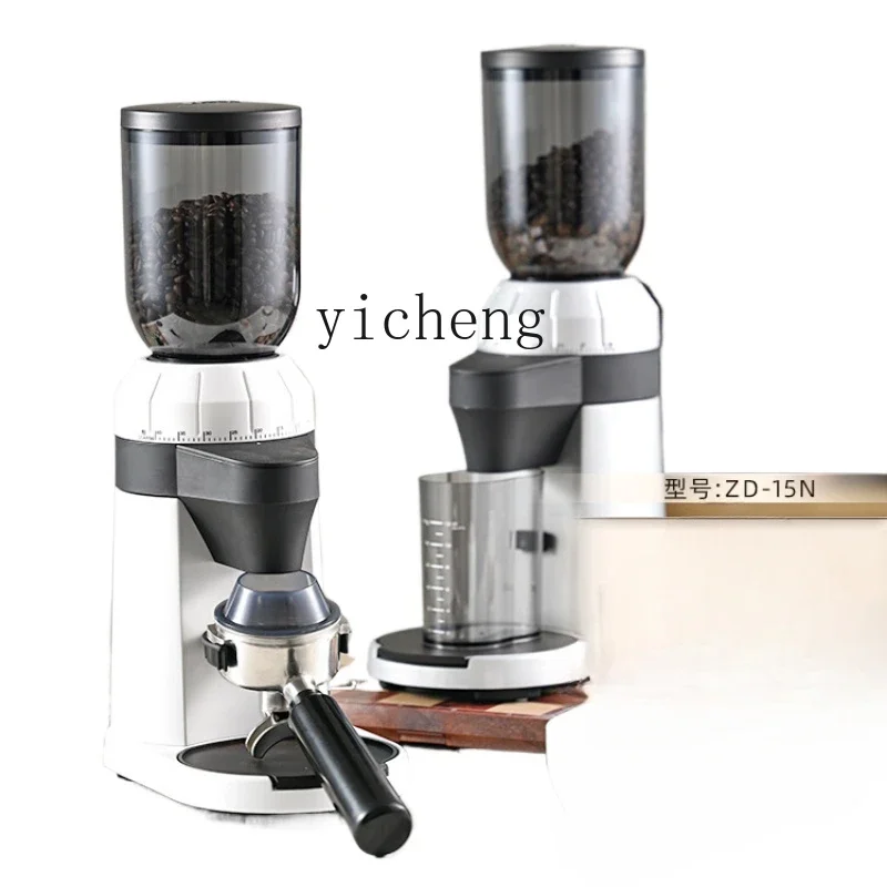 

ZF Coffee Grinder Electric Household Ground Bean Coffee Bean Abrasive Powder Small Machine