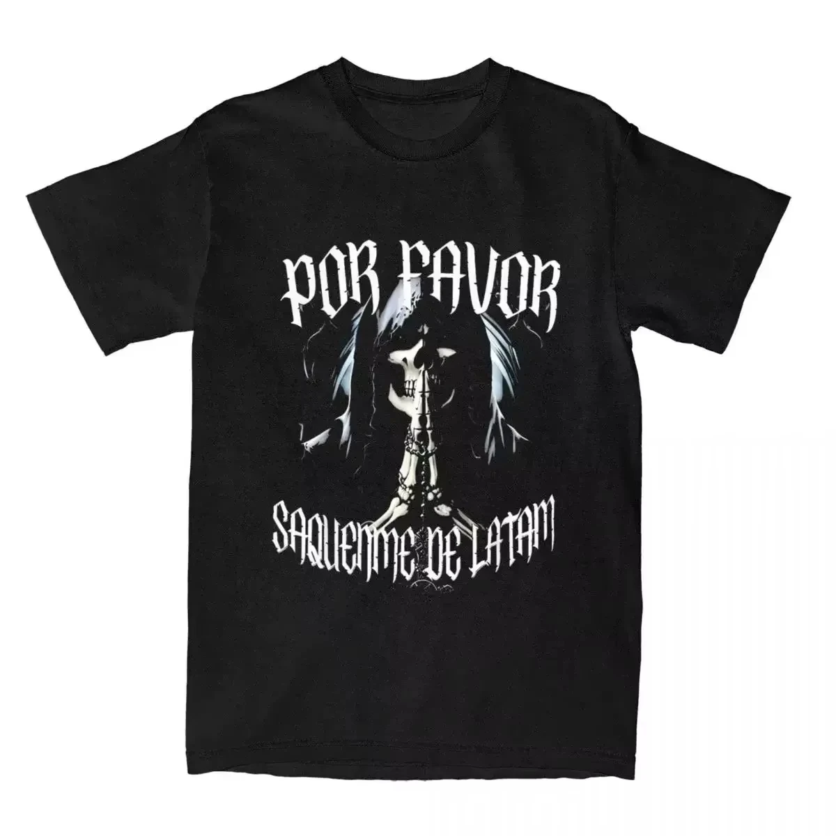 Calacas Chidas Gym Vintage T Shirt T-Shirts NMS CULEROS QUIEN SE TOMO MI AGUA Popular Tee Shirt Women Summer Casual Tees