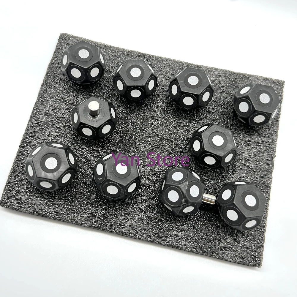 Magnetic Marking Hexagonal Sphere 10 3D Scanner Target Points Reflective Marking Points Marker Ball