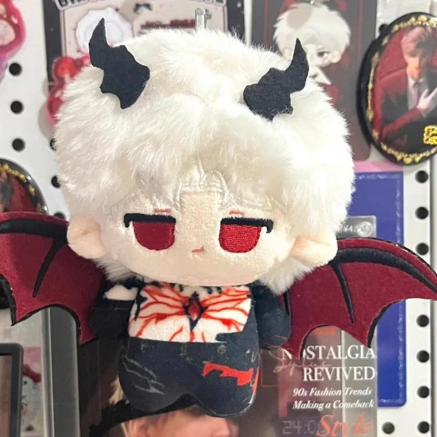 10cm Love and Deepspace Dragon Sylus Plushie Cute Stuffed Anime Doll Lovely Bag Pendant Backpack Keychain Gifts Girl