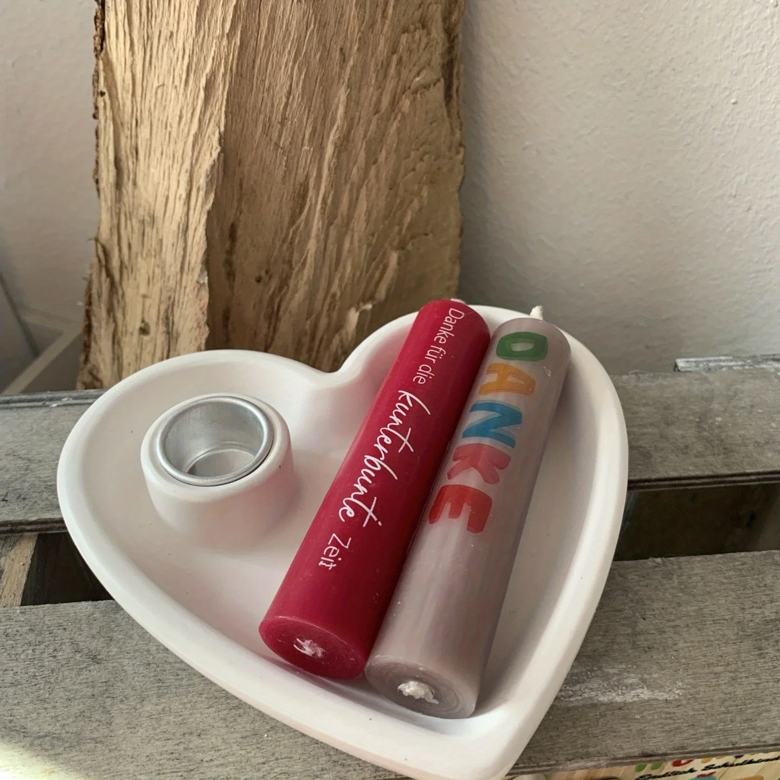 قوالب سيليكون لحامل الشموع على شكل قلب من الراتنج الكريستالي والجص - أدوات صنع الحرف اليدوية لديكور المنزل في عيد الحب #3