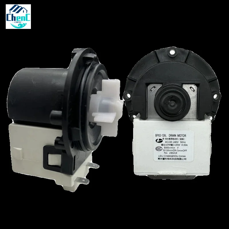 BPX2-126L для барабанной стиральной машины Panasonic, двигатель сливного насоса LD16V166/LD1N8/Y AC220-240V DD