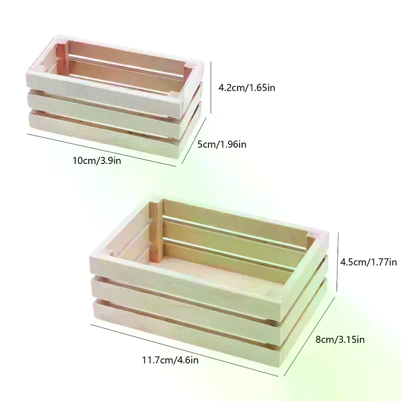 1:12 Dollhouse Miniature Storage Basket Food Drink Storage Basket Plant Pot Home Garden Model Decor Toy Doll House Accessories