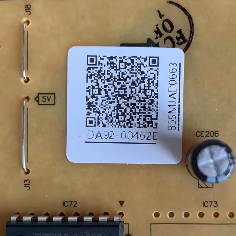 لوحة أم ثلاجة ، لوحة تحكم b ، طراز رقم PCB ، لهاتف summad ، أصلي جديد DA92-00462E