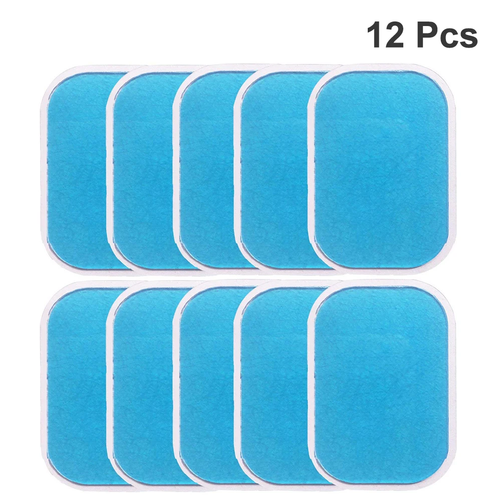 

12 Pcs Fitness Stickers Massage Pads No Stimulation Thin Lightweight Muscle Soothing Blood Circulation