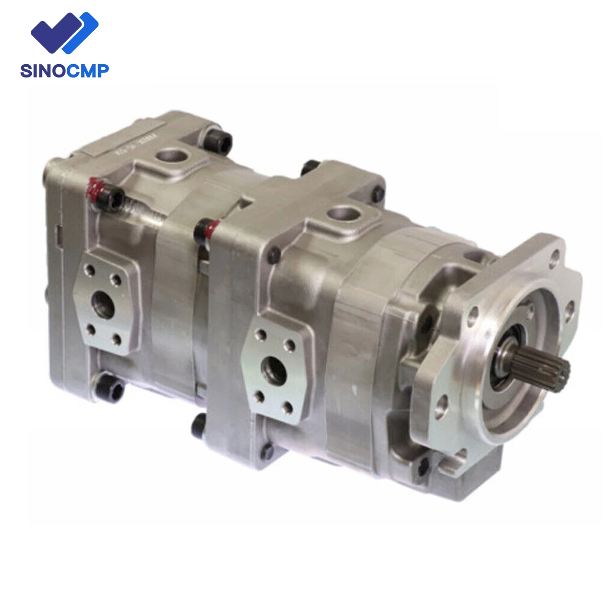 

New Gear Pump Pilot Pump 705-51-30600 7055130600 for Komatsu WA380-5