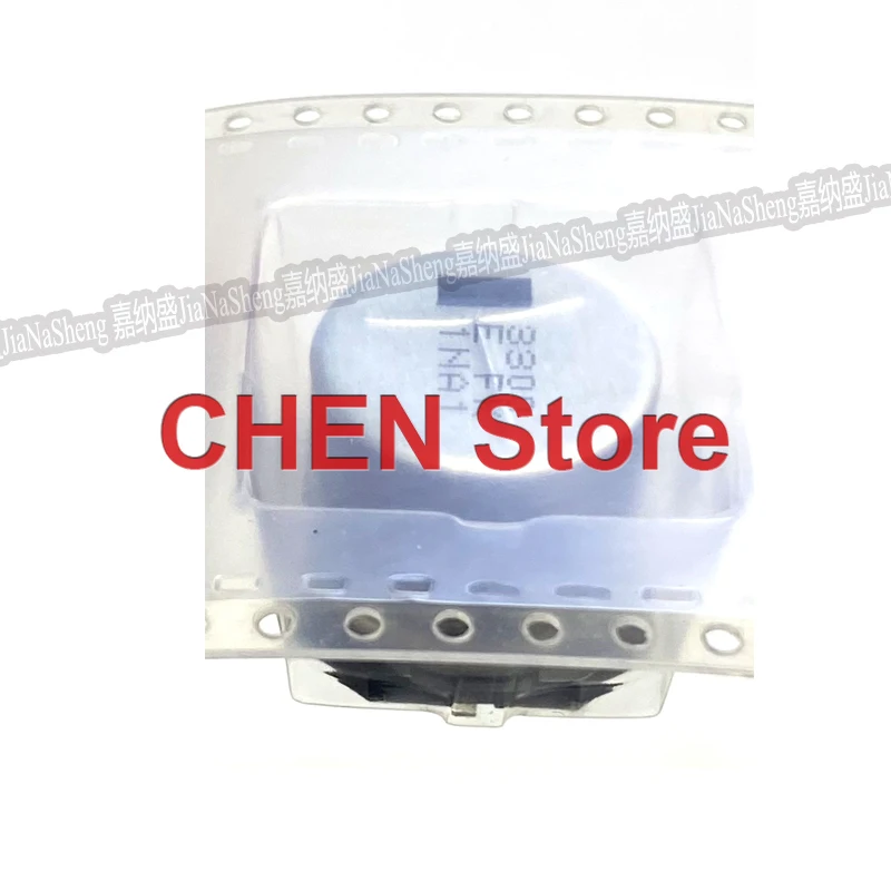 

10 шт./лот, новый оригинальный Matsushita SMD FK 3300 мкФ 25 В 18X16,5 алюминиевый электролитический конденсатор EEVFK1E332M, бесплатная доставка 25V3300UF