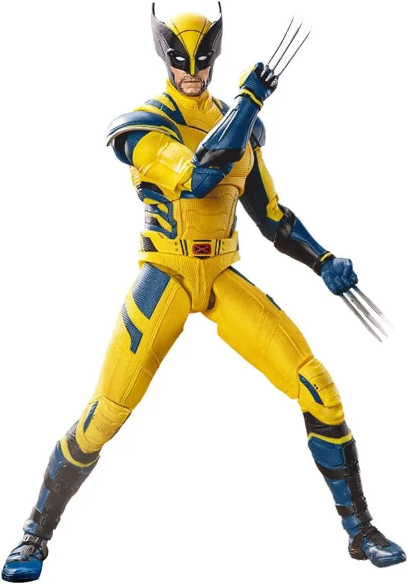 ZD Toy 1/10 Scale Wolverine & Deadpool Figure Collections The Movie Edition, 7in Action Figure with Accessories