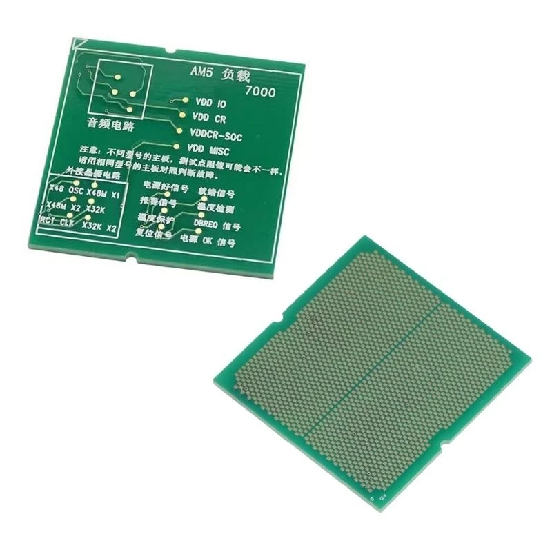 Scheda carico carichi carichi carichi carico per il test CPU AM5 per il test CPU AM5