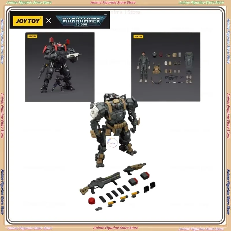 

JOYTOY Dark Source 1/18 Tyrant 03 Tactical 04 Urban Combat Mecha Joints Movable Models Action Figure