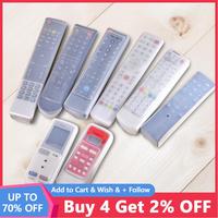 14Size Silicone TV Remote Control Case Cover Video AC Air Condition Dust Protect Storage Bag Anti-dust Waterproof For Haier Gree