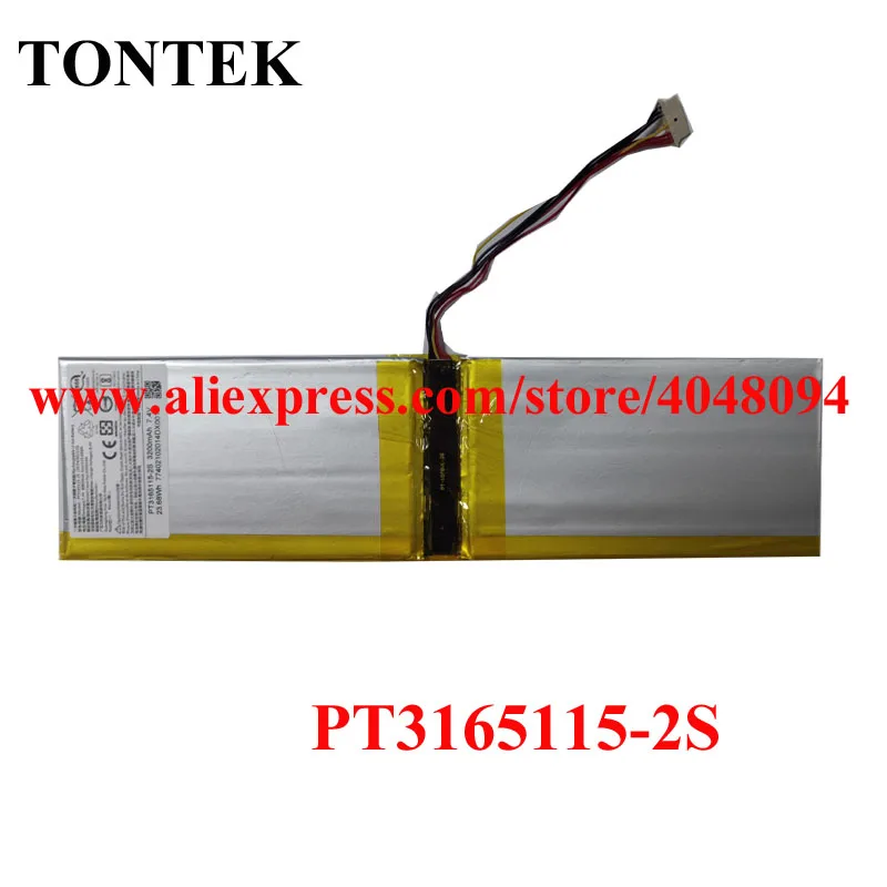 New PT3165115-2S Battery 7.4V 23.68Wh 3200mAh For AVITA Essential NE14A2