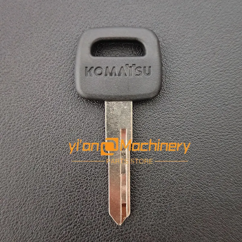 5pcs For Komatsu excavator key PC56 60 70 120 200 240 300-6-7-8 Start the ignition key blank