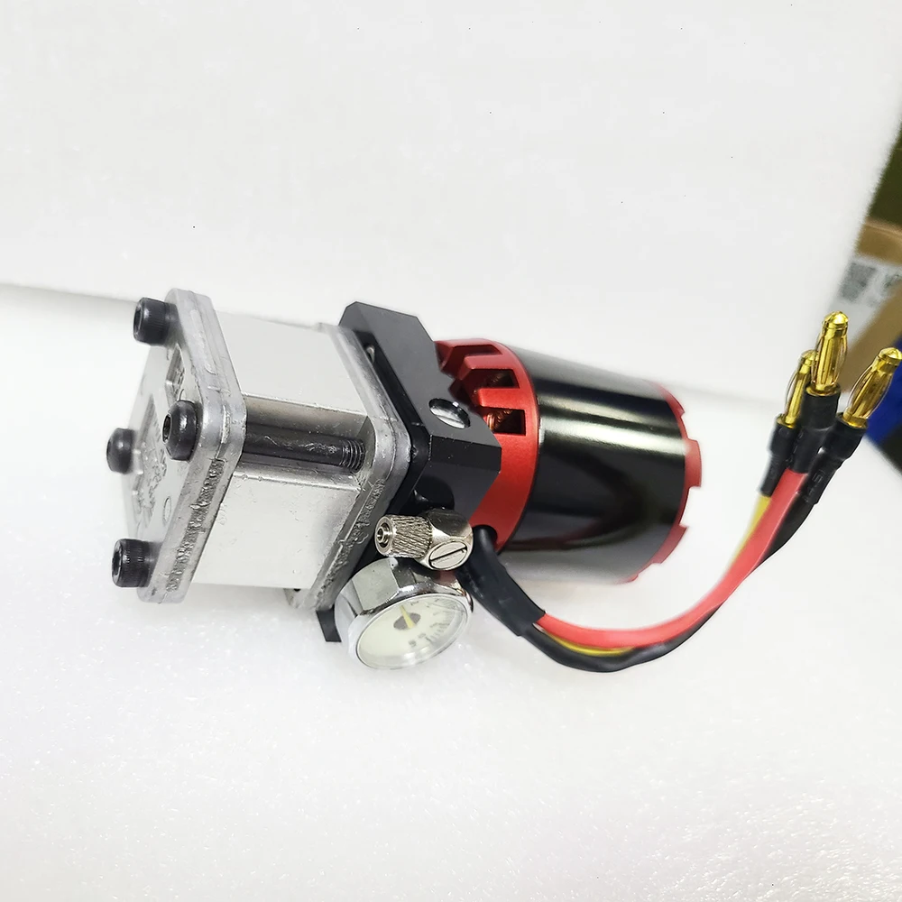 Model koparki pompa hydrauliczna pompa olejowa Mini przekładnia pompa włoska