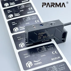 PARMA Labeling machine label sensor detects transparent non-transparent label electric eye detection sensor LU2-F2N