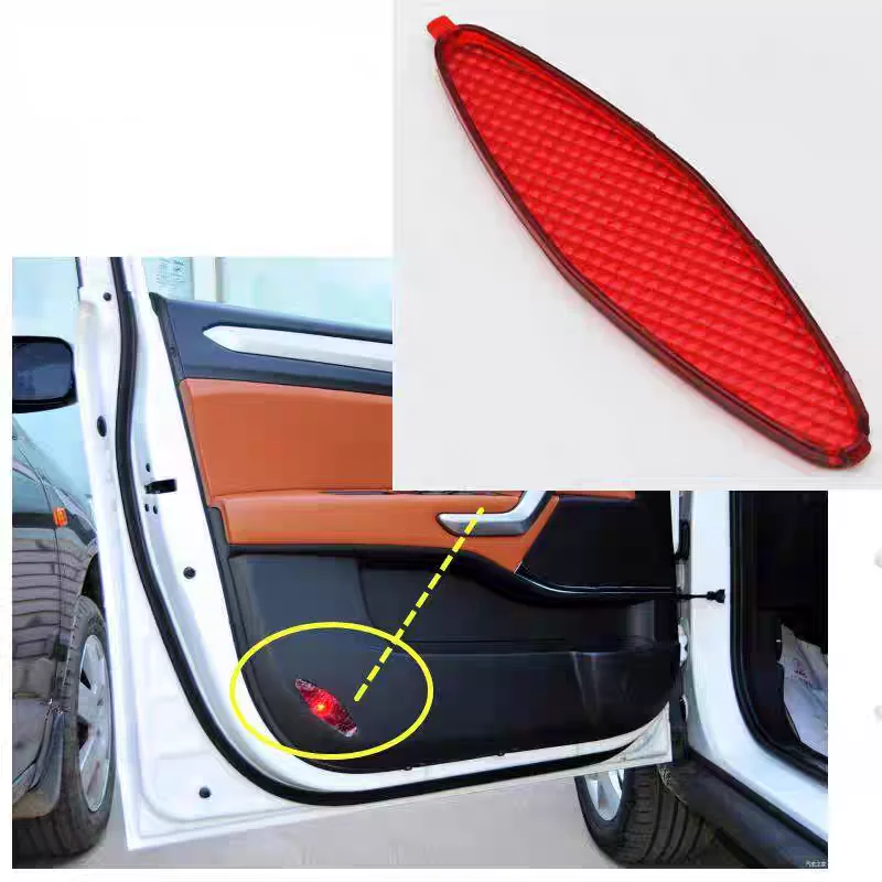 

Door Bottom Light for JAC T6 S3 S5 FRISON Truck Fits Both Sides Universal Fit