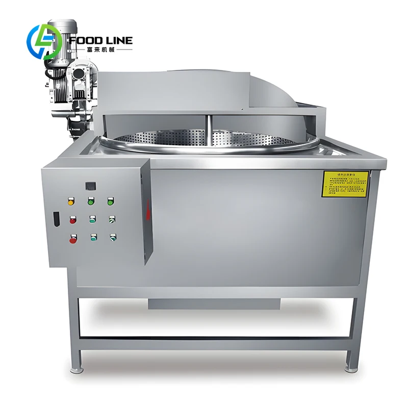 Commercial Customized Deep Fryer - Low Maintenance, Removable Parts for Easy Cleaning High Efficiency