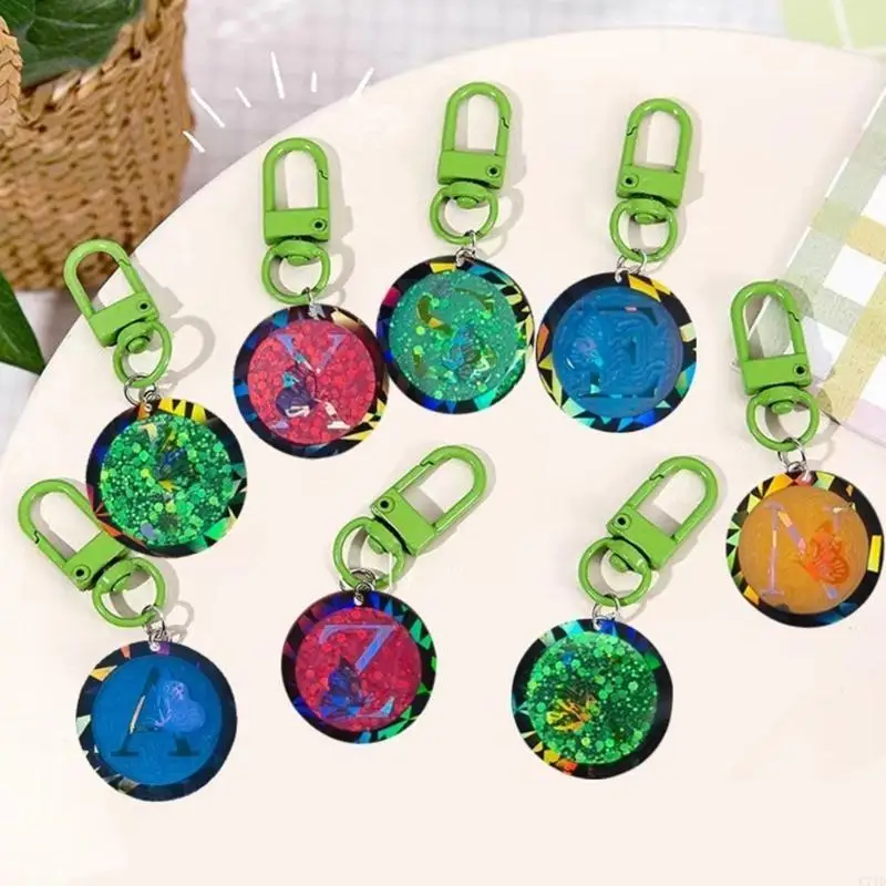 Resin Mold Silicone Earrings Resin Mold Butterfly Letter Keychain