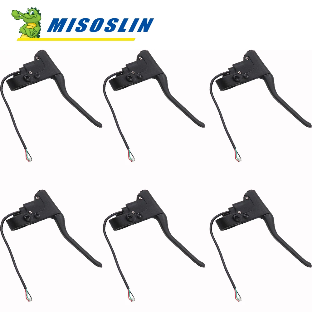

6PCS Aluminum Alloy Brake Handle for Xiaomi M365 PRO Pro 2 1s Mi3 E-Scooter Brake Lever Skateboard Riding Replace Accessories