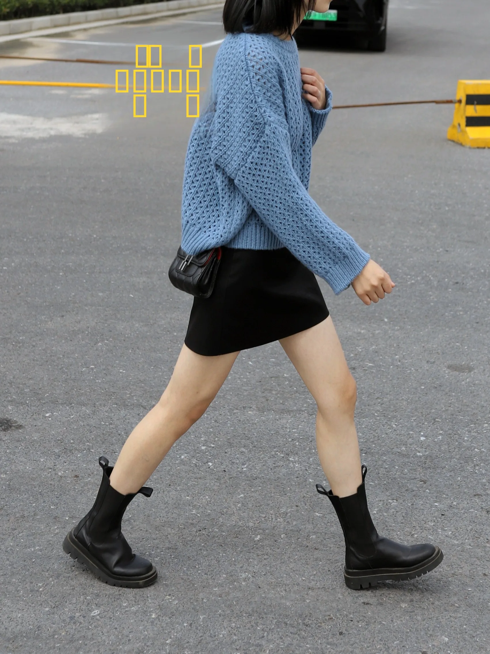 

High Waist PU Skirt Women's A-Line ort Skirt Bodycon Design Anti-Light Leather Skirt Korean Sle Commute Static-Free