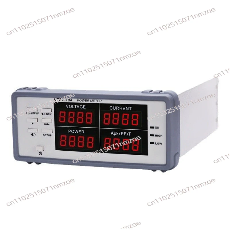 

3000W Bench True RMS Voltage Current Digital Power Factor Power Meter Analyzer UTE1010A UTE1003A
