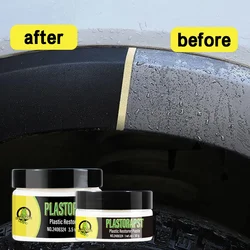 PLASTORAPST Car Plastic Restorer Paste More Gloss Car Cleaning Products Plastic Restore Auto Polish Repair Coating Renovator
