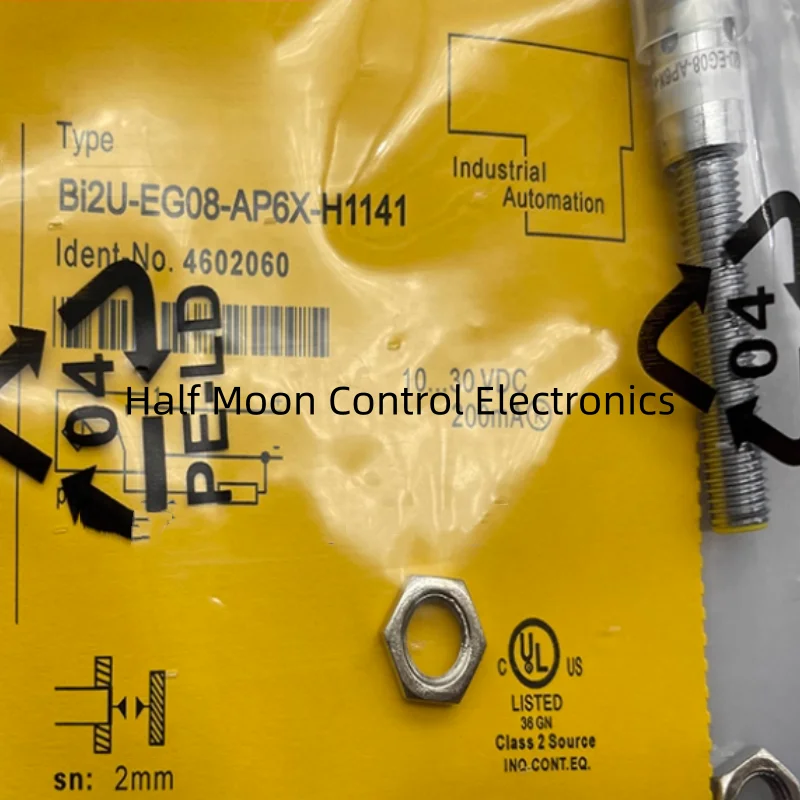 

3 шт. новые бесконтактные выключатели BI2U-EG08-AP6X-H1341 BI2U-EG08-AN6X-H1341