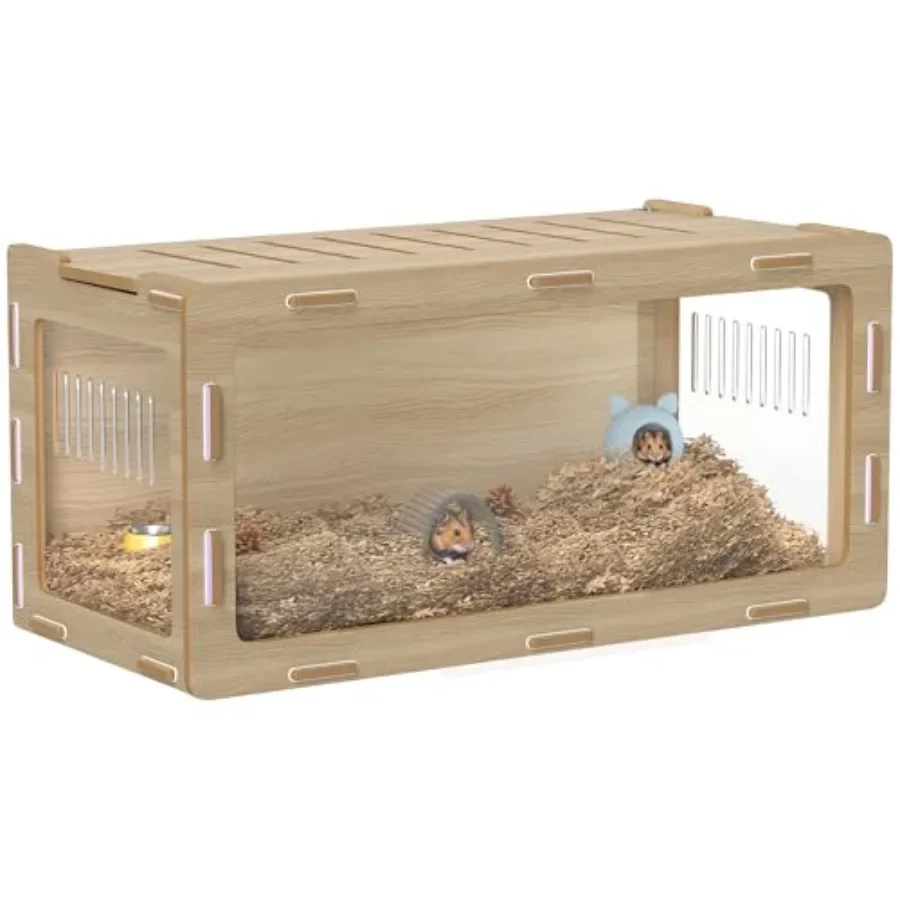 Hamster Cage With E…