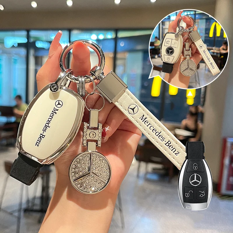 

New TPU Car Smart Key Case Cover Shell for Mercedes Benz A B C E GL S GLA GLK CLS Class AMG W204 W205 W212 W463 W176 Accessories