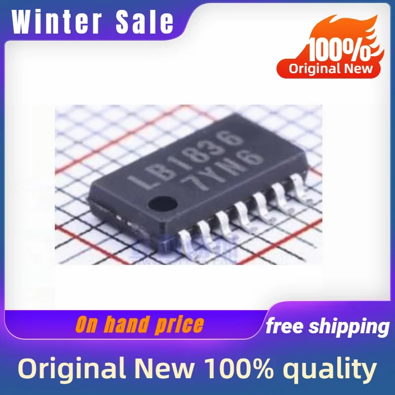 10 قطعة جديد الأصلي LB1836M LB1836ML LB1836ML-TLM-E LB1836 SOP14 سلع ذات جودة