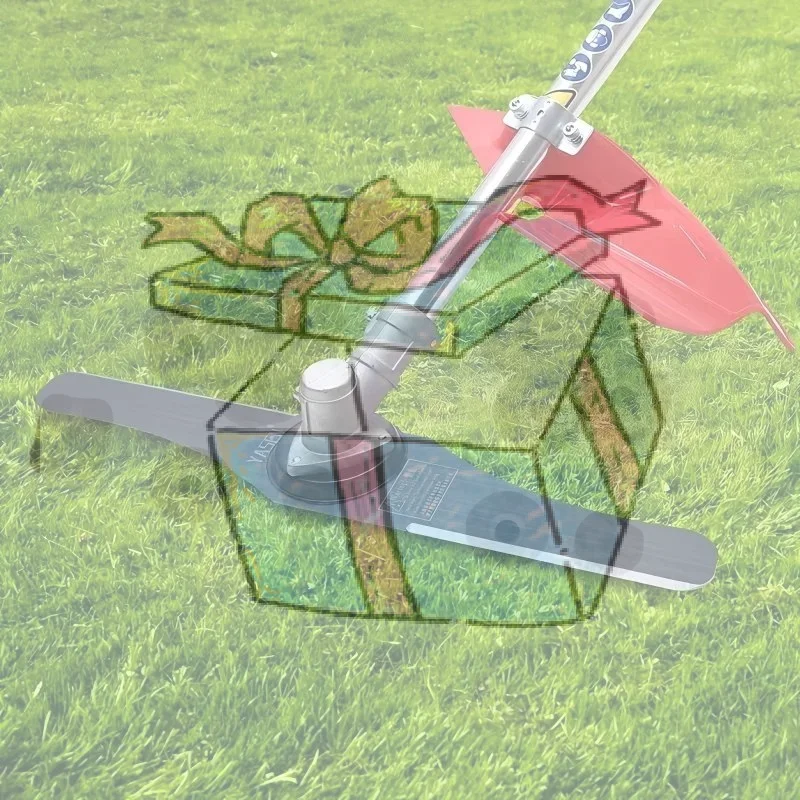 

【CCA】Набор универсальных двухсторонних лезвий для триммера для сорняков, изготовленных из высокоуглеродистой стали, экономящей топливо и энергию.