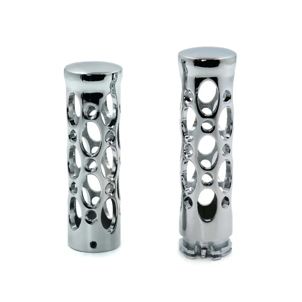 

Motorcycle 25mm Hand Grips For Harley/Honda/Suzuki/Yamaha/Kawasaki Vulcan 1600, Vulcan 2000 Hole Hollow Shape Motorbike Parts