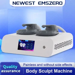 15 Tesla 6500W EMS Estimulador muscular RF Body Sculpting EMSzero Slim NUEVA máquina portátil que adelgaza el peso pierde electromagnético