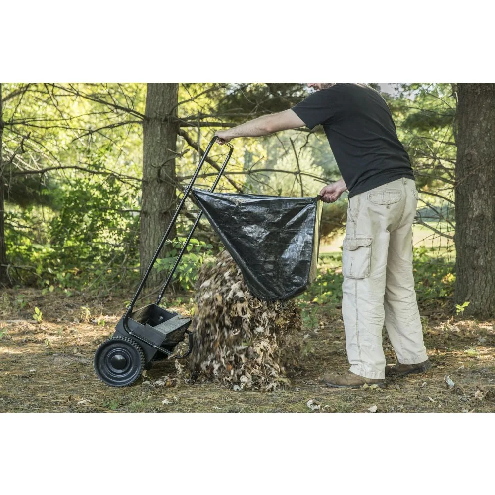 45-0218 26-Inch Push Lawn Sweeper, 26 Inches, Black