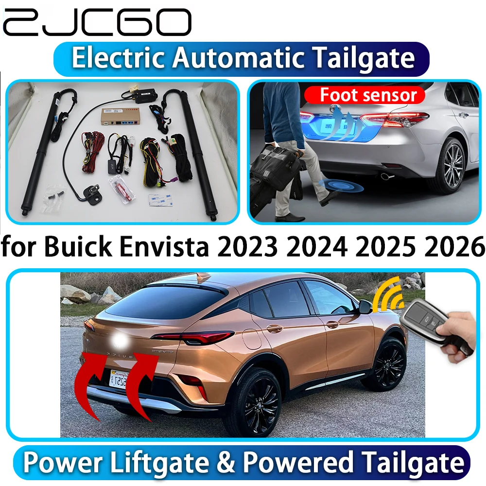 

ZJCGO for Buick Envista 2023 2024 2025 2026 OEM Automatic Power Liftgate Powered Tailgate Intelligent System Car Trunk Lift Kit
