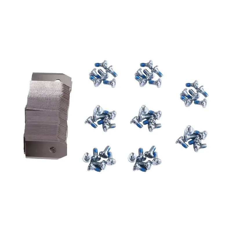 ABNM Replacement Blades(48PCS) With Screws For Segway Navimow I105N/I108N/I110N/H500N/H3000N/H1500N Robotic Lawn Mowers
