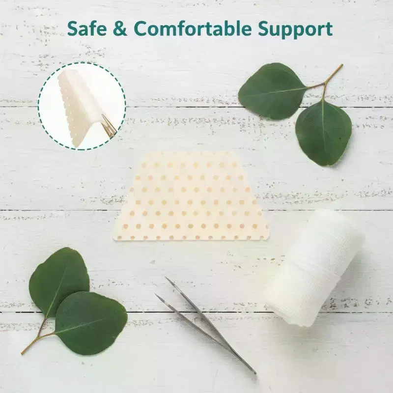 Low Temperature Thermoplastic Nose Splint Nose Job Rhinoplasty Splint Ortho Immobilized Thermoplastic Nose Nasal Fracture Splint