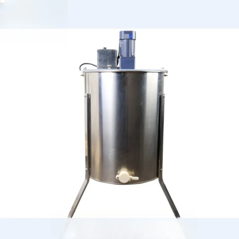 2 3 4 6 8 12 24 إطارات مستخلصات العسل الكهربائية واليدوية الطرد المركزي معدات معالجة العسل تربية النحل #3