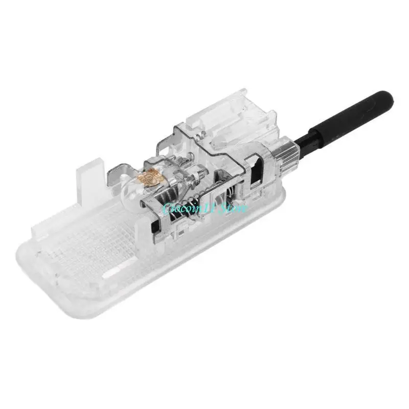 Y1UB User Friendly LED Glove Compartment For 408 508 C4L DS5 DS6 6362N7
