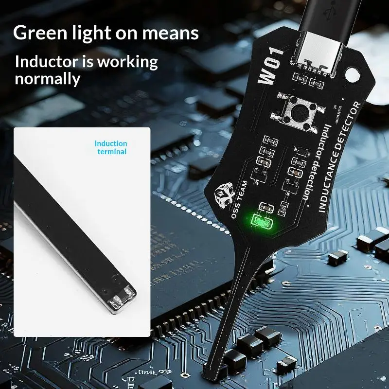 High Precision YCS Electromagnetic Induction Tester for Fast Inductance Measurement and Fault Fixing