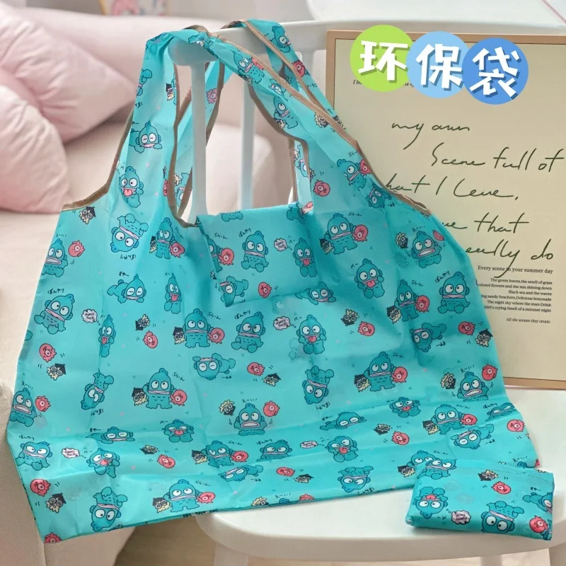 

Sanrio HelloKitty Shopping Bag Portable Folding Large Capacity Eco-Friendly Supermarket Shopping Bag Totebag Large Capacity Gift