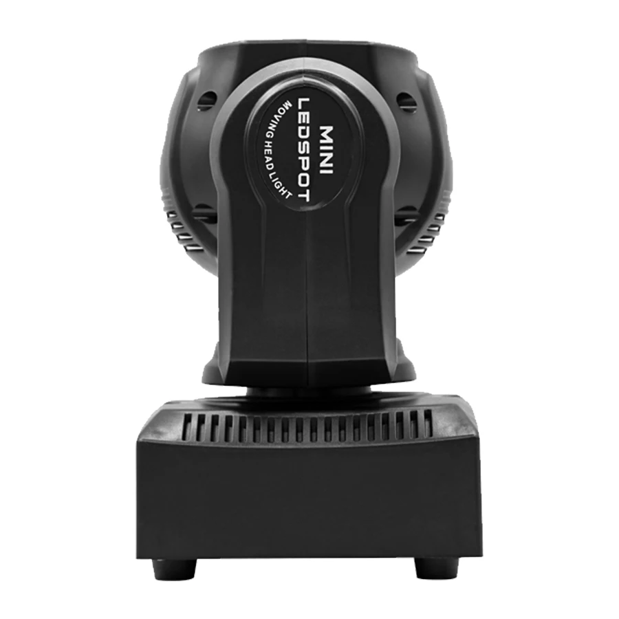 RGBW Moving Head Laser Lamp, DMX512 Controlador, Equipamento de Iluminação Profissional Stage, Natal, KTV, Bar, Disco, Natal, 4in 1, 60W