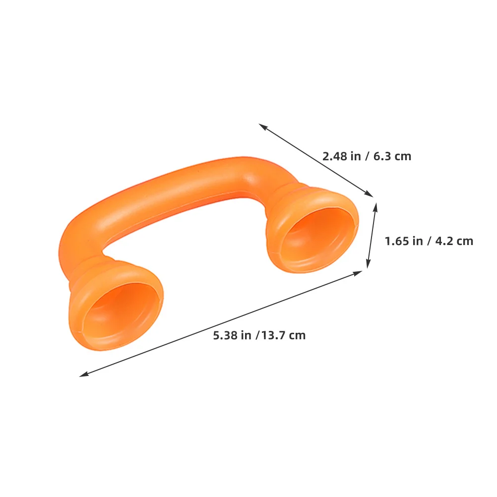 어린이 독서 언어 발달 유치원 학습 유아 장난감을위한 10Pcs 다채로운 청각 피드백 속삭임 전화