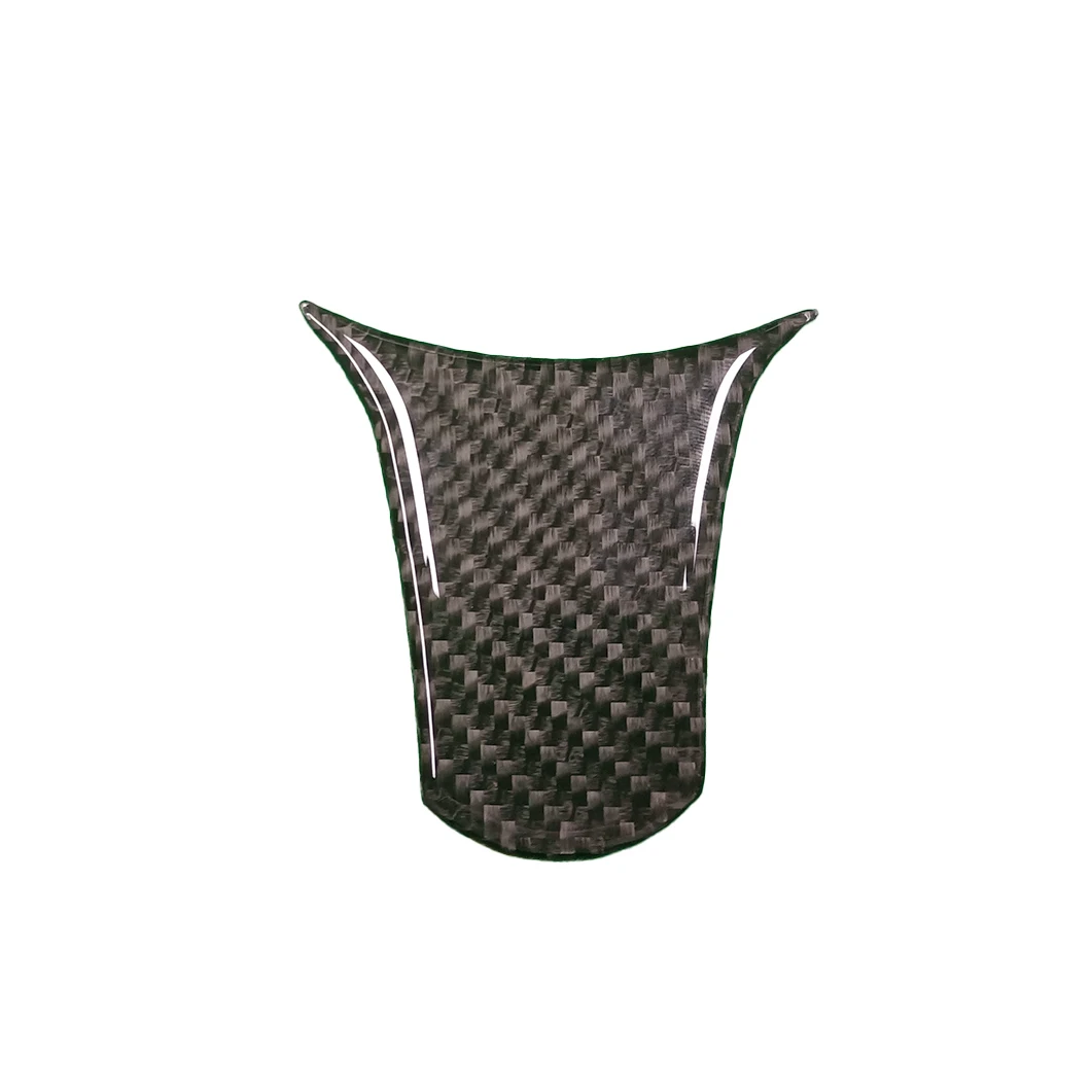 Volante Chin Painel Interior Guarnição Tira, adesivo decorativo, fibra de carbono, Alfa Romeo 159, 05-11Refit