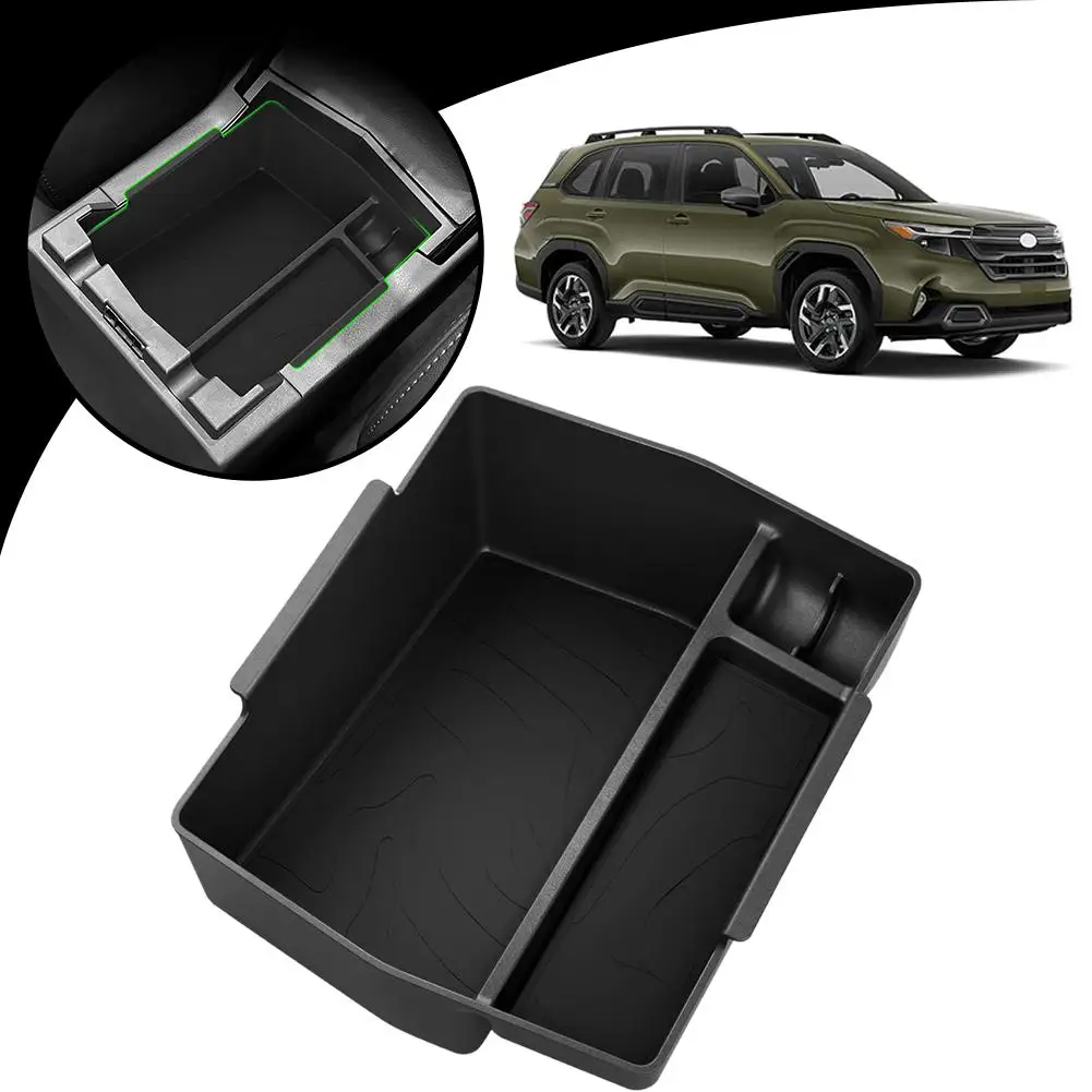 

Для Subaru Forester 2025, центральная консоль Forester, специальная коробка, внутренние органайзеры, лоток для хранения, подлокотник, автомобильные аксессуары F7H1